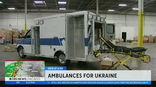 Illinois sending ambulances to Ukraine