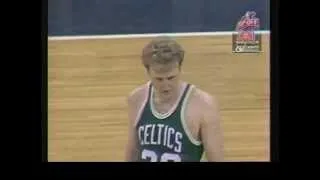 Larry Bird Scores 60 on Atlanta Hawks 1985