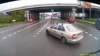 Подборка ДТП / Лето 2016/ Часть 203 - Car Crash Compilation - Part 203