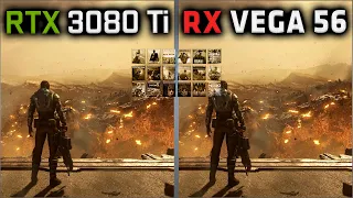 RTX 3080 Ti vs RX VEGA 56 Benchmark – 59 Tests