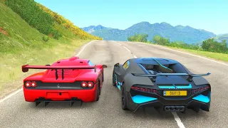 Bugatti Divo - Forza Horizon 4 Online | Goliath Race Gameplay