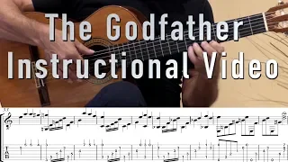 The Godfather Guitar Tutorial/Lesson/Instructions with Tabs FREE