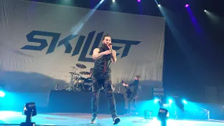 Skillet - Those Nights (live in Moscow, 23.04.2019)