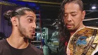 WWE SMACKDOWN LIVE - SHINSKE NAKAMURA VS MUSTAFA ALI FOR WWE INTERCONTINENTAL CHAMPIONSHIP