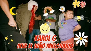 VIAJÉ A COLOMBIA 🇨🇴, CONOCÍ A KAROL G 🔥#ikerelniñomillonario