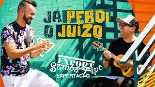 Samba Tipo Exportação, Junior Santolli - Já Perdi O Juízo (Ao Vivo)