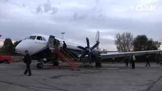 Аэродромные отработки в рамках подготовки к первому полёту Ил-114-300