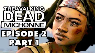 The Walking Dead: Michonne - Episode 2: Give No Shelter - Gameplay Walkthrough Part 1 (PC)