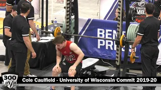 Cole Caulfield 2019 NHL Combine Workout