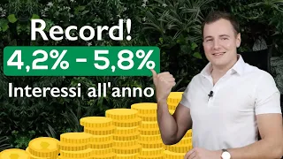 IT - I tassi di interesse più alti dell'UE 5,82% sui depositi a tempo determinato! Ne vale la pena?