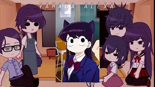 Past Family of Komi can't comunicate react to Komi and Tadano ALL PARTS !¡ ☔️ | Yamada Alexa |