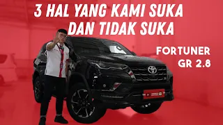 MOBIL IDAMAN YANG BANYAK ‘HATERS’ | Toyota Fortuner GR Sport 2.8 2022 Test Drive by FormulaMotorTV