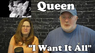 Our Favorite Queen Song?  Reaction to Queen "I Want It All"
