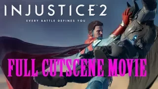 INJUSTICE 2 (2017)All CutScenes Full Movie (HD) Justice League