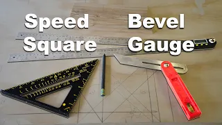 How to Use A Speed Square and Bevel Gauge to Find Angles in Woodworking