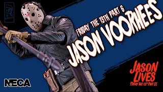 NECA Friday the 13th Part 6 Jason Lives Ultimate Jason Voorhees @TheReviewSpot