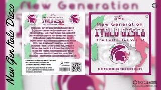 [BCD 8137] Various - New Generation Italo Disco The Lost Files Vol. 14 ALBUM DEMO