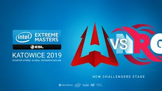 AVANGAR vs NRG - IEM Season XIII - Katowice Major 2019 - map1 - de_overpass [Pchelkin & Anishared]