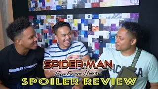 SpiderMan Far From Home Spoiler Review/Discussion!