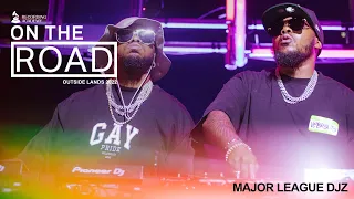 Major League DJz Discuss Their Writing Process At Outside Lands 2022 | On The Road