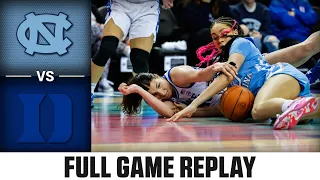 North Carolina vs. Duke Full Game Replay | 2023 Ally ACC Women’s Basketball Tournament