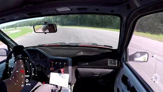 Bartosz Mostek VII runda Superoes 2018 Peugeot 106 Onboard