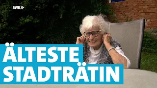 Mit 101 Jahren hört Lisel Heise als älteste Stadträtin Deutschlands auf