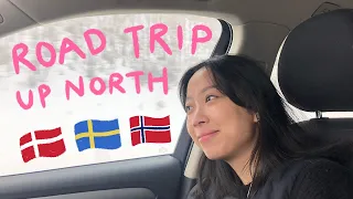 the ultimate scandinavia roadtrip | through Denmark, Sweden, Norway and Finland !!! 🚙 ❄️