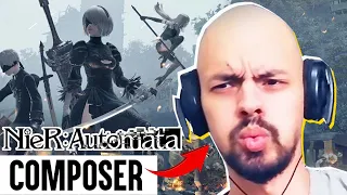 Why A Beautiful Song is Lingua Phantasia!? | Composer Reacts to Nier Automata OST