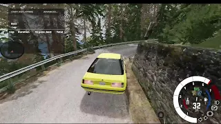 BeamNG And Automation "AE86 Levin"