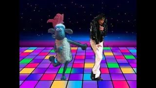 The Michael Jackson & Shaun The Sheep Series Ep. 16 - Dance Battle