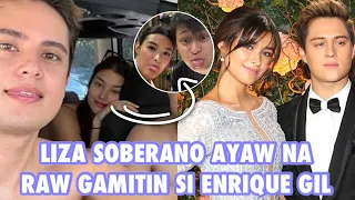 LIZA SOBERANO AYAW NANG GAMITIN SI ENRIQUE GIL? TOTOONG NAMAMAGITAN SAKANILA NI JAMES REID, NILINAW