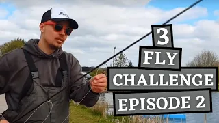 UKFlyFisher - 3 Fly Challenge - Ellerdine - Episode 2