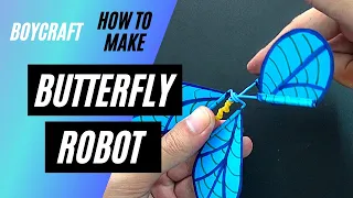 Paper Butterfly robot "Tutorial"