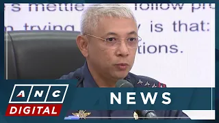 WATCH: Ex-PNP Deputy Chief for Operations denies involvement in alleged drug bust cover-up | ANC