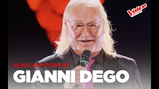 Gianni Dego “Granada” - Blind Audition #3 - The Voice Senior