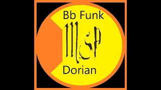 Funk  Bb Dorian Backing track