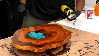 Epoxy Resin Table Top