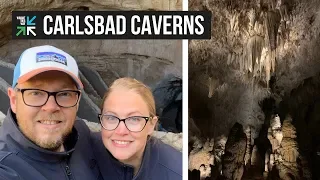 Carlsbad Caverns | Exploring the Natural Entrance & Big Room!