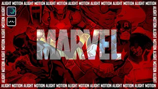 Marvel Intro in Alight Motion