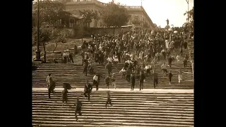 Потёмкинская лестница, "Броненосец Потёмкин" (драма, реж. Сергей Эйзенштейн, 1925 г.)