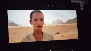 Star wars episode 9 teaser trailer. SWCC live crowd reaction!!