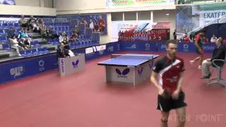 Vladimir SAMSONOV - Alexander SHIBAEV. 1-st final match in Russian Men's Premier League 2014-2015