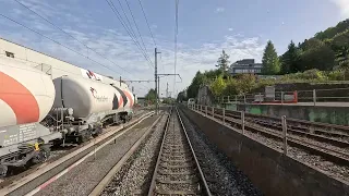 Führerstandsmitfahrt [2023] RegioExpress RE Herisau - St. Gallen - Romanshorn - Konstanz
