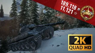 WoT Skoda T50 Carry Glacier map | Running over Leopard 1 at the end 😂