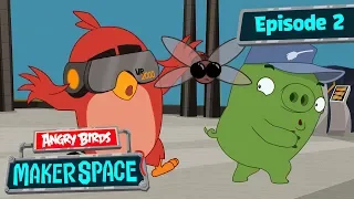 Angry Birds MakerSpace | VR 2000 - S1 Ep2