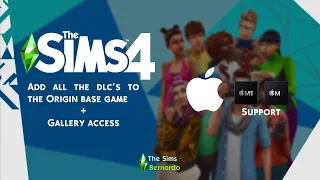 How to install DLC's on The Sims 4 - Mac