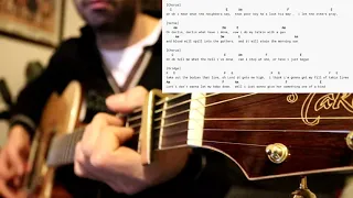 The White Buffalo - Oh Darlin' What Have I Done  Chords for beginners