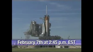 STS-122: New Launch Date Set for Atlantis' Columbus Lab Mission