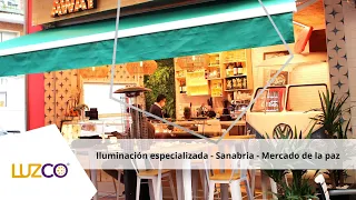 ILUMINACIÓN ESPECIALIZADA PARA LOCALES COMERCIALES  | Minimarket Sanabria, Mercado de la Paz